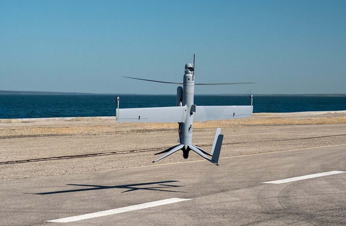 Airbus Flexrotor EMSA, maritime surveillance drone, €30 million framework contract, VTOL uncrewed aircraft, Coast Guard search and rescue, EO/IR radar imagery, illegal fishing detection,