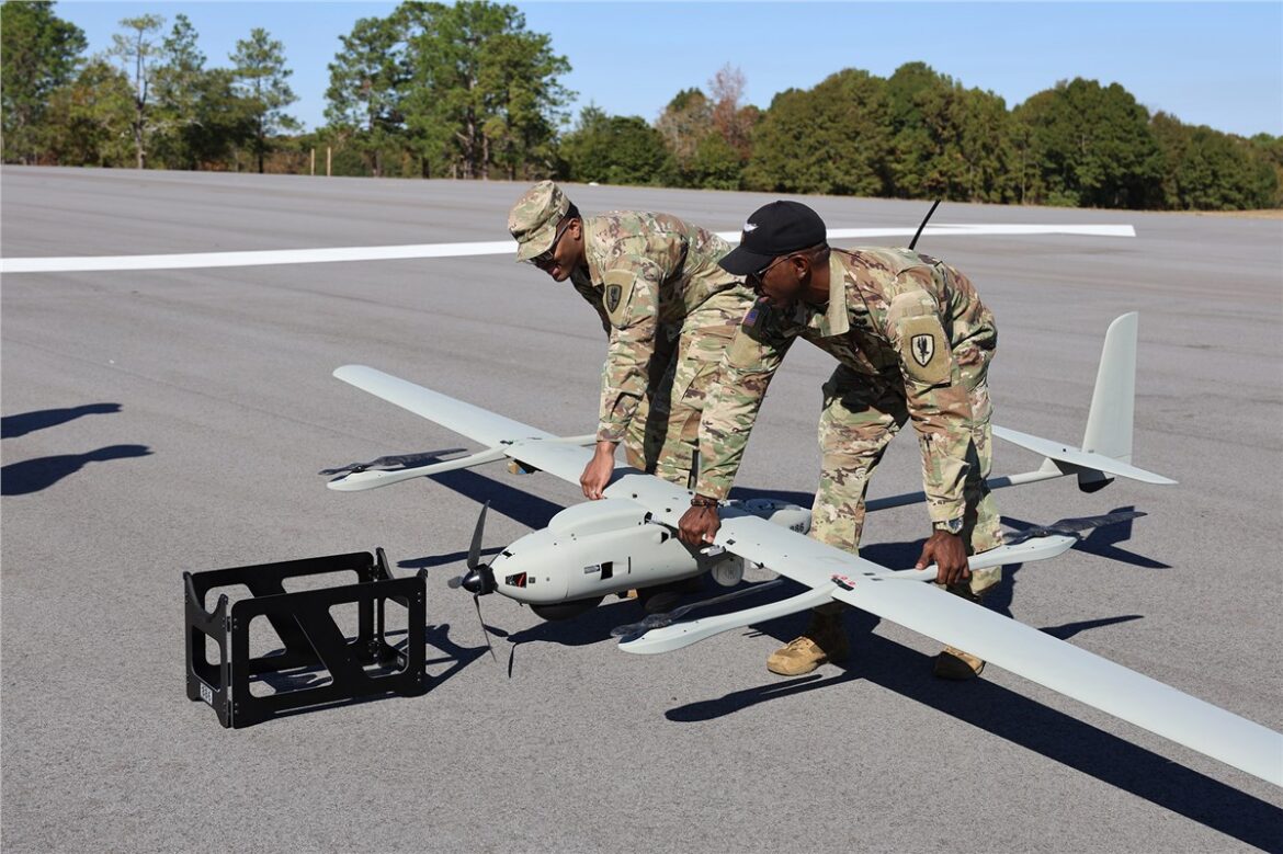 talker UAS Army training, Unmanned Advanced Lethality Course, Edge Autonomy Group 2 drone, droppable munitions UAS, modular open systems approach MOSA,