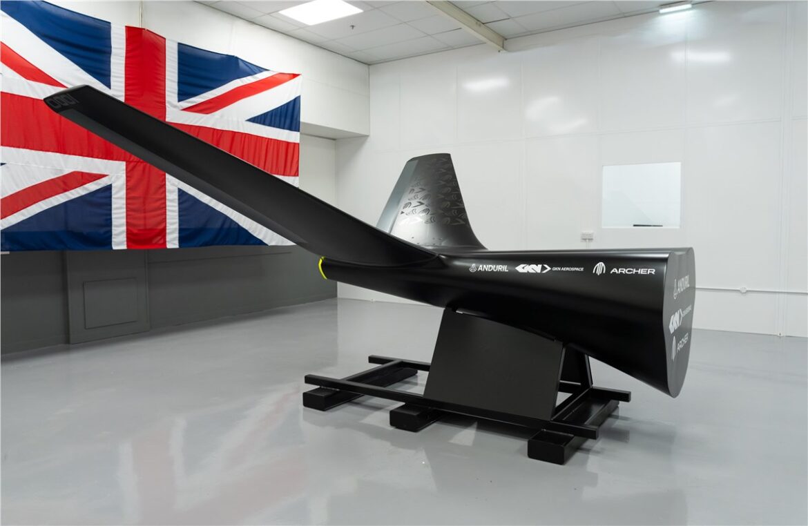 GKN Aerospace Anduril UK partnership, British Army Project NYX, Land Autonomous Collaborative Platform, uncrewed rotorcraft UK, sovereign UAV industrial base, Cowes facility jobs, Archer eVTOL collaboration,